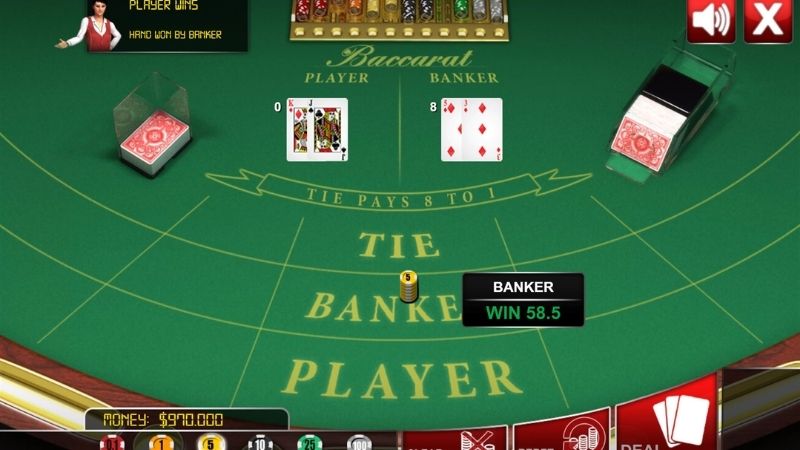 Game Baccarat Dễ Dàng Tham Gia