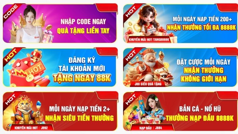 Ưu Đãi Giá Trị Tung Ra Hàng Ngày