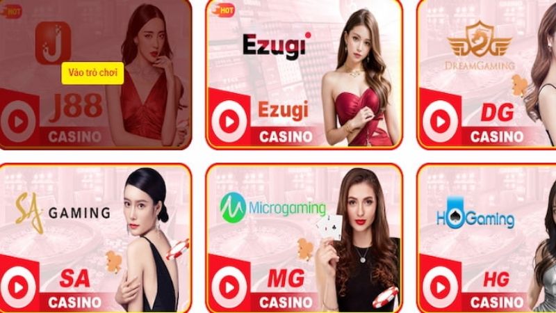 Casino J88 Là Một Chuyên Mục Cá Cược Đẳng Cấp